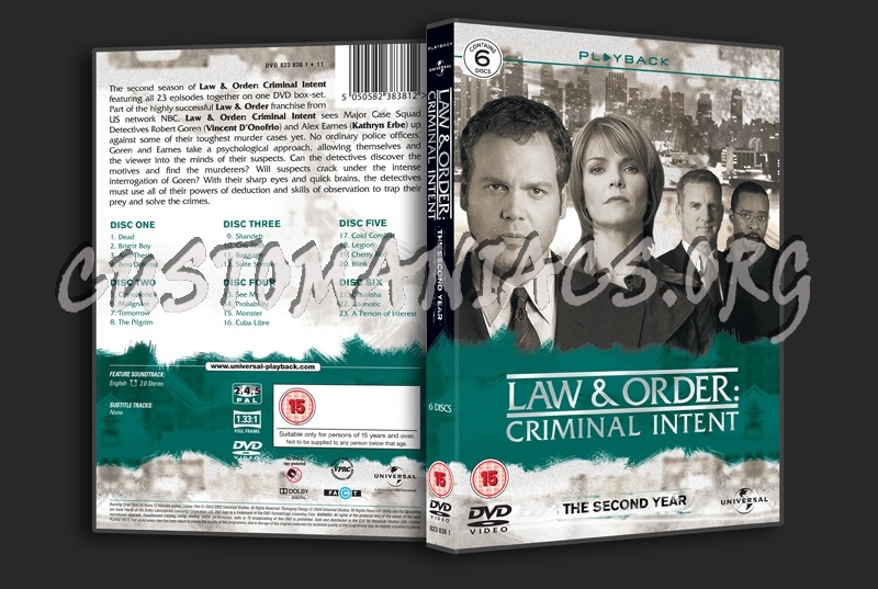 Law And Order Criminal Intent Season 2 / Law Order Criminal Intent Season 2 Episode 16 / Лео фицпатрик, том арнольд, генри страм и др.