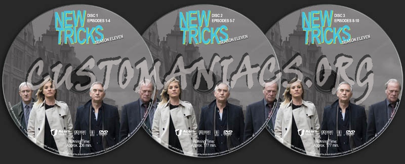 New Tricks - Season 11 dvd label