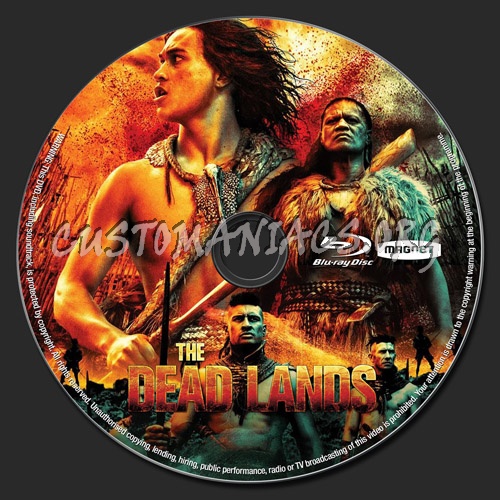 The Dead Lands blu-ray label