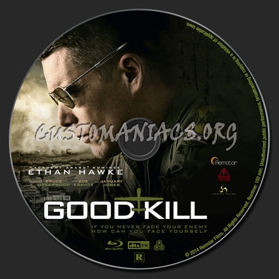 Good Kill blu-ray label