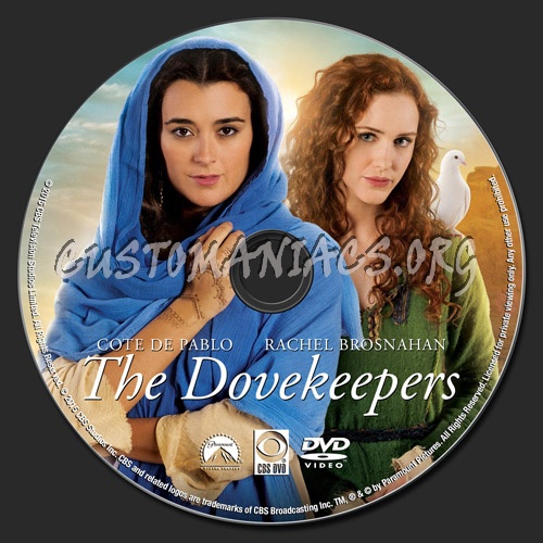 The Dovekeepers dvd label