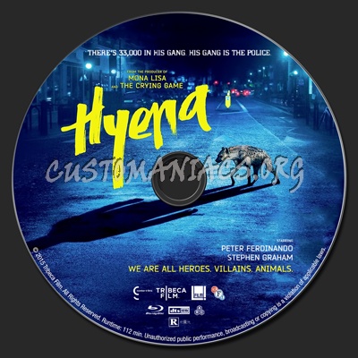 Hyena blu-ray label