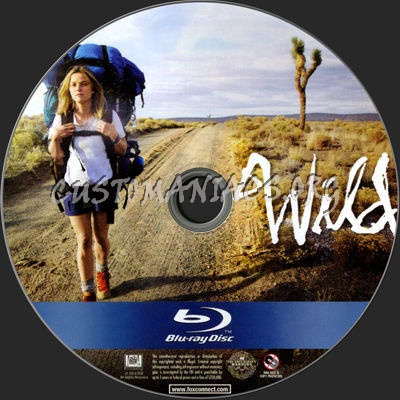 Wild blu-ray label