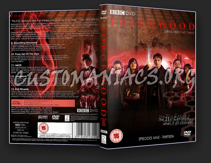 Torchwood Series 2 Part 3 dvd cover