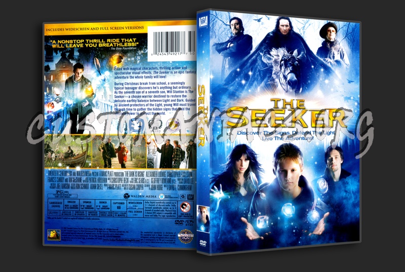 The Seeker dvd cover