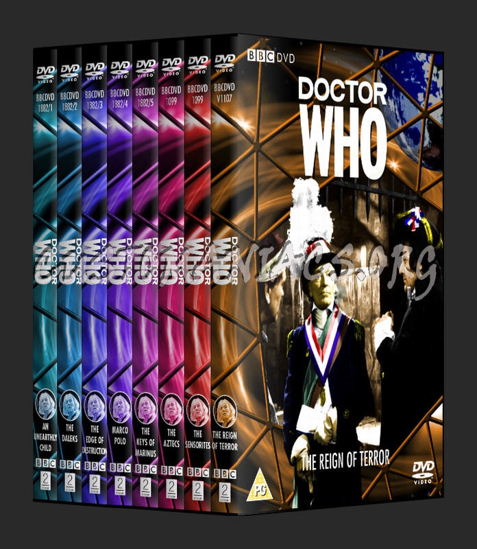 Doctor Who (classic series) Season One dvd cover