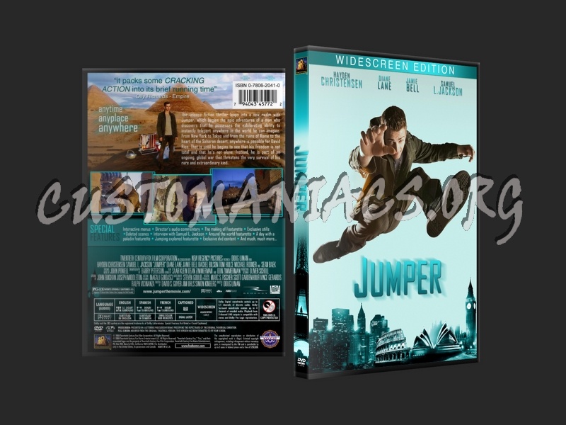 Jumper dvd cover