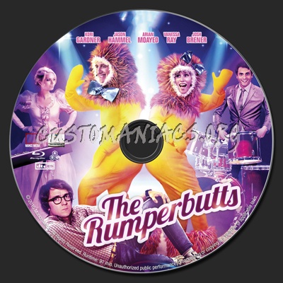 The Rumperbutts blu-ray label