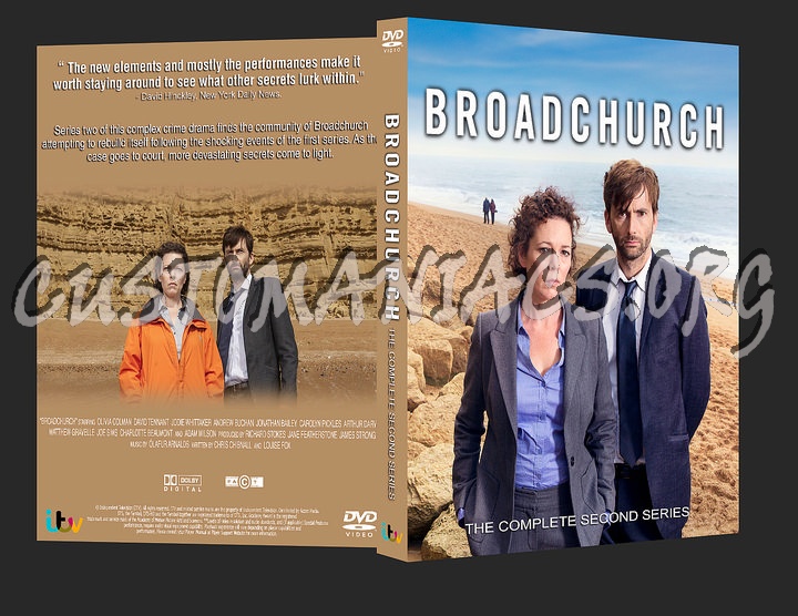 Broadchurch Series 2 dvd cover