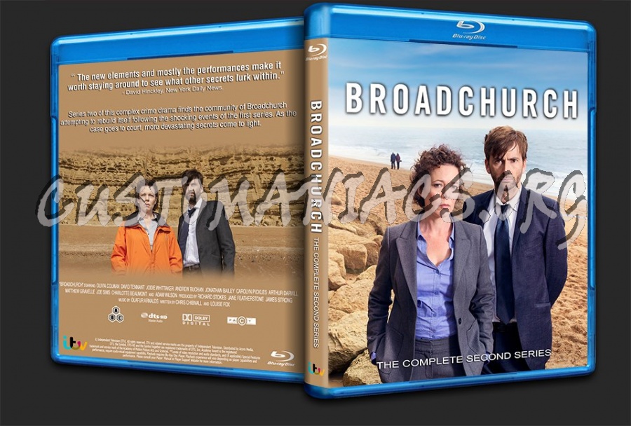 Broadchurch Series 2 blu-ray cover