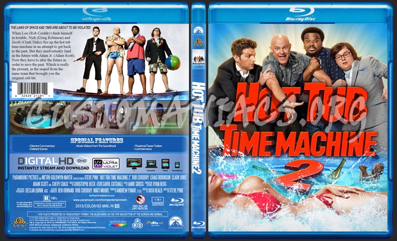 hot tub time machine 2 poster