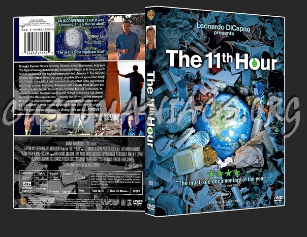 The 11th Hour dvd cover