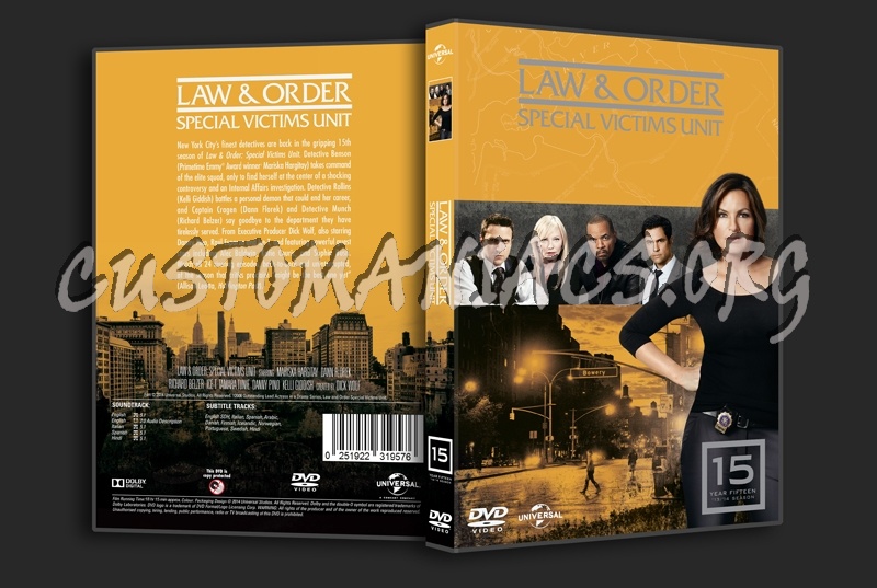 DVD Covers & Labels by Customaniacs - View Single Post - Law & Order ...