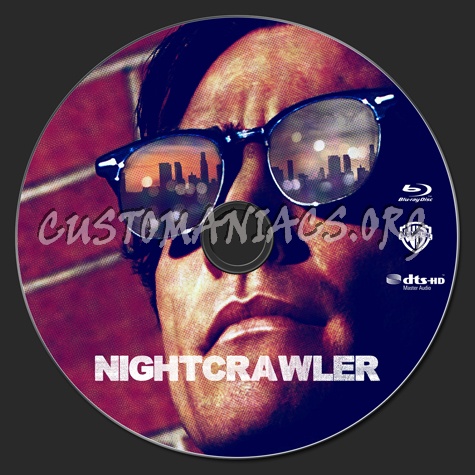 Nightcrawler blu-ray label