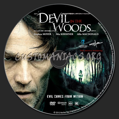 Devil in the Woods (aka: The Barrens) dvd label