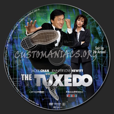 The Tuxedo dvd label