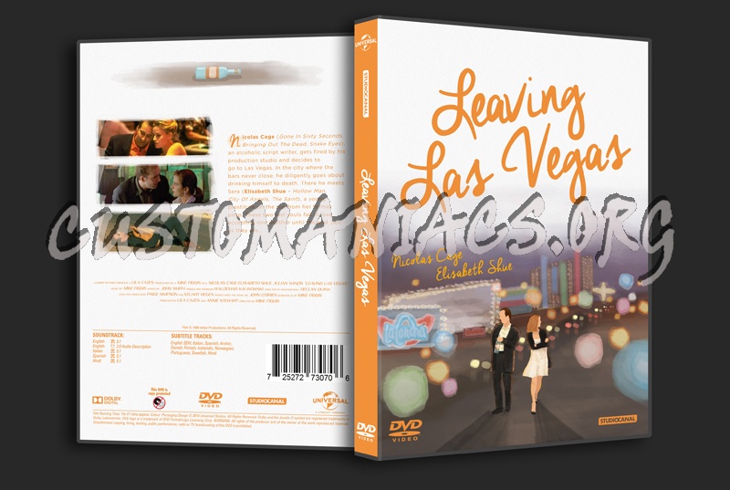 Leaving Las Vegas dvd cover