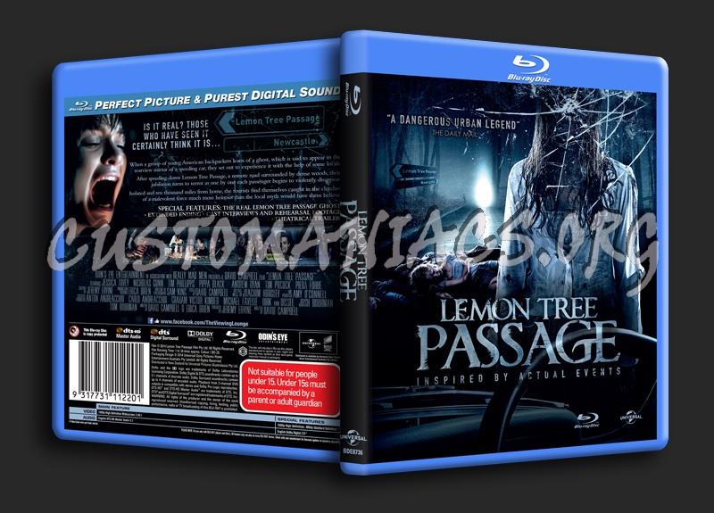 Lemon Tree Passage blu-ray cover