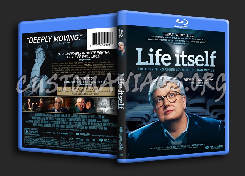 Life Itself blu-ray cover