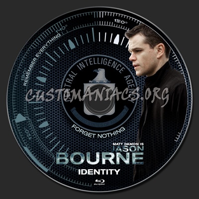 Bourne Trilogy blu-ray label