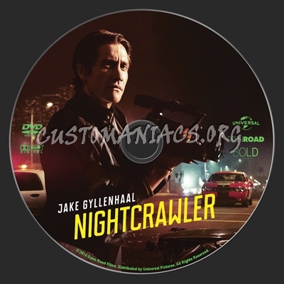 Nightcrawler dvd label