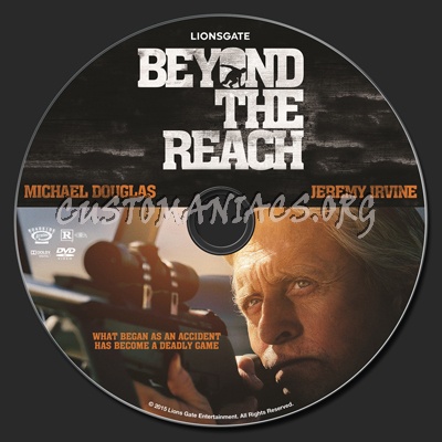 Beyond The Reach dvd label