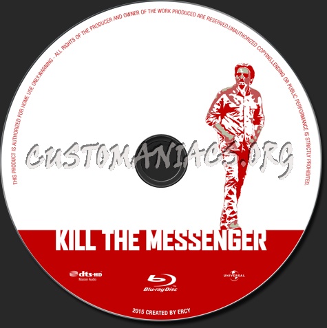 Kill the Messenger blu-ray label