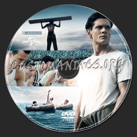 Unbroken dvd label