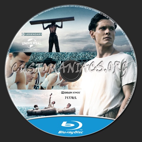 Unbroken blu-ray label