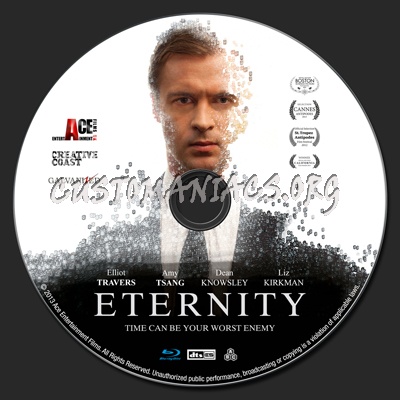 Eternity blu-ray label