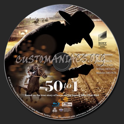 50 to 1 blu-ray label