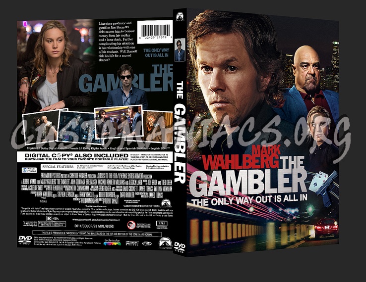 The Gambler dvd cover