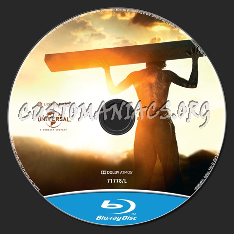 Unbroken blu-ray label