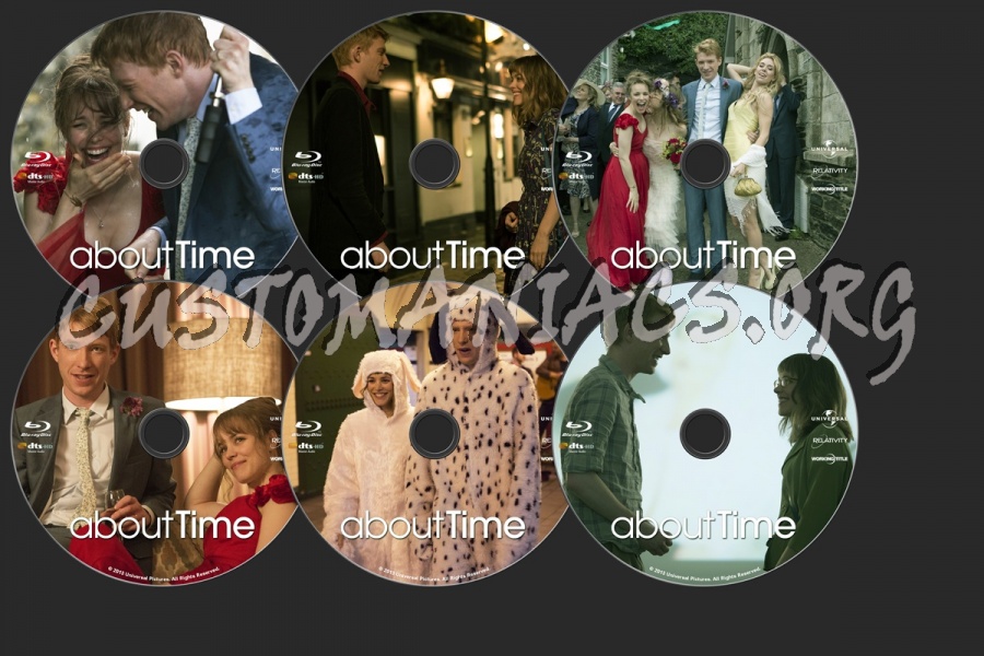 About Time blu-ray label