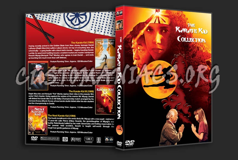 The Karate Kid Collection dvd cover