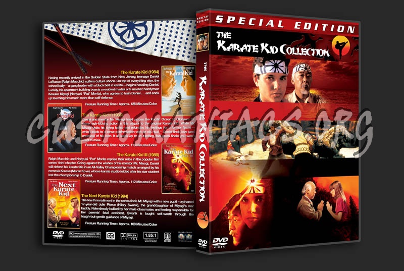 The Karate Kid Collection dvd cover