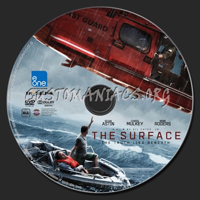 The Surface dvd label