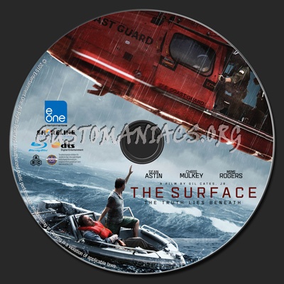 The Surface blu-ray label