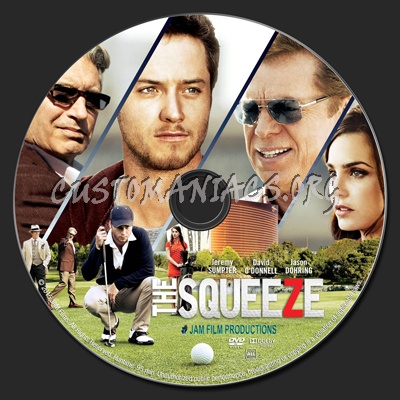 The Squeeze dvd label