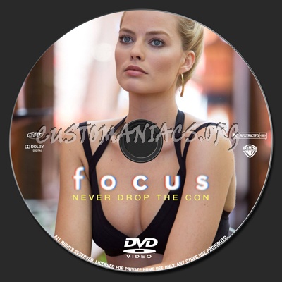 Focus dvd label