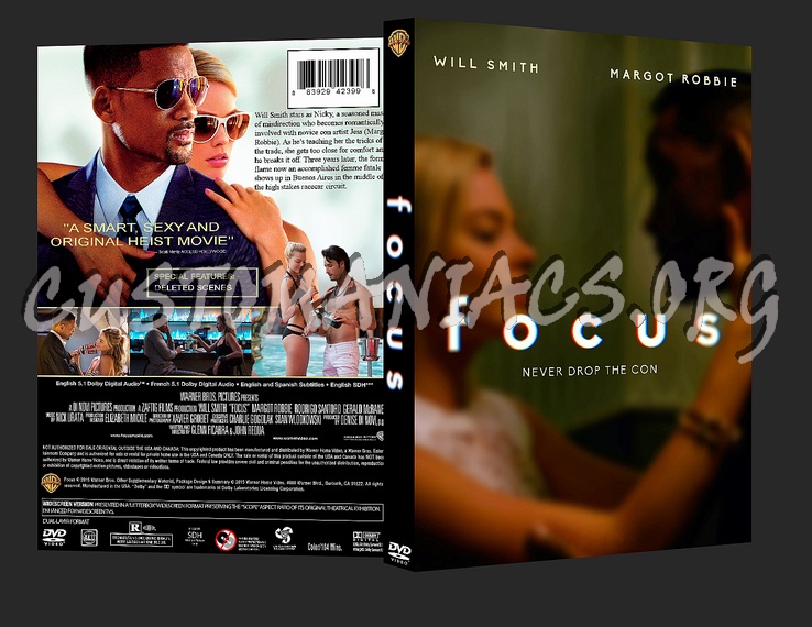 Focus dvd cover