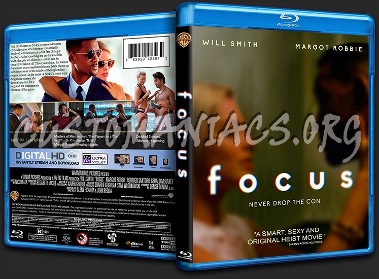 Focus blu-ray cover