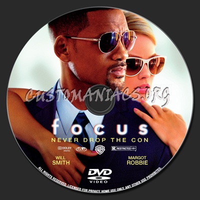 Focus dvd label