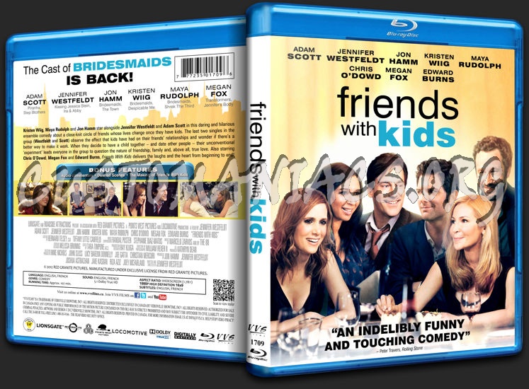 Friends With Kids blu-ray cover