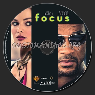 Focus (2015) blu-ray label