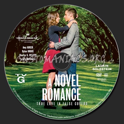 A Novel Romance dvd label