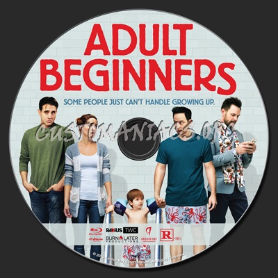 Adult Beginners blu-ray label