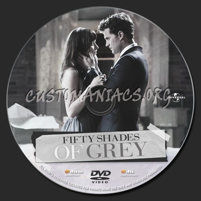 Fifty Shades Of Grey Dvd Label Dvd Covers Labels By Customaniacs Id Free Download Highres Dvd Label