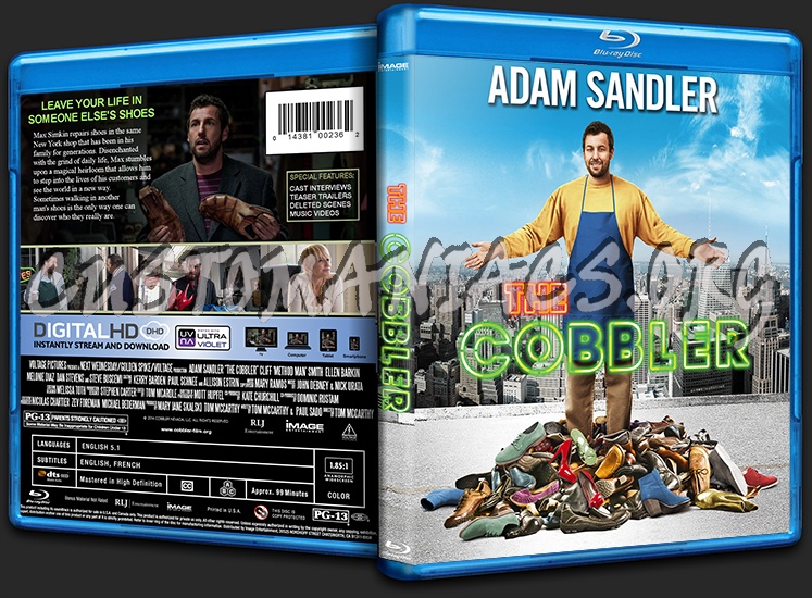 The Cobbler blu-ray cover