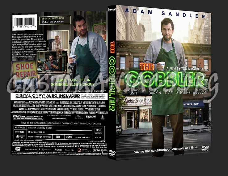 The Cobbler dvd cover